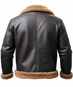 Fur Bomber Jacket