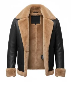 Mens Shearling Jacket For Sale