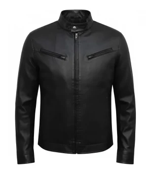 Black Vin Diesel Leather Jacket