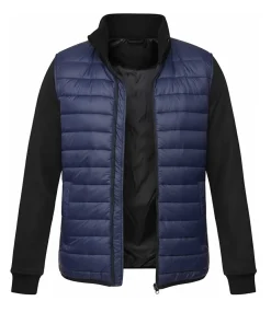 Buy Blue Puffer Jacket