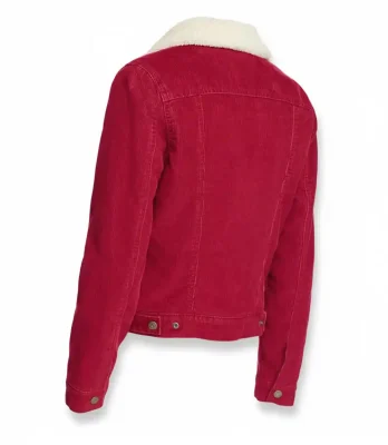 Buy Cropped Faux Fur Jacket