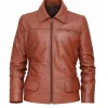 The Hunger Games Jacket Leather