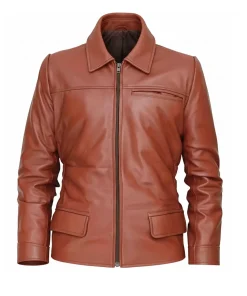 The Hunger Games Jacket Leather