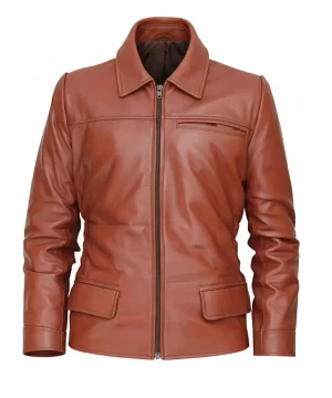 The Hunger Games Jacket Leather