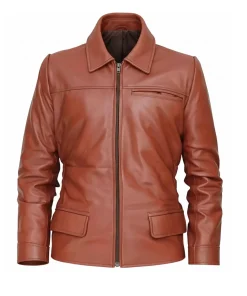 The Hunger Games Jacket Leather