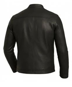 Zac Efron Jacket Leather Oblow