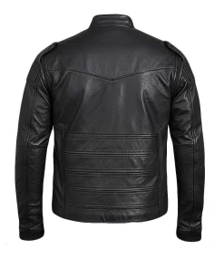 Alternative view of Mens Winter Detachable Sleeves Soldier Jacket