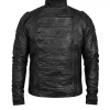 Mens Winter Detachable Sleeves Soldier Jacket