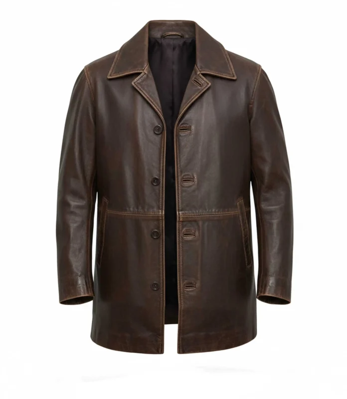 Supernatural Dean Winchester Jacket -Mens Distressed Leather