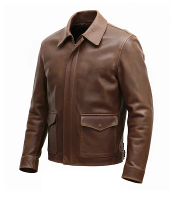 Indiana Jones Leather Jacket