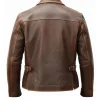 Buy Leather Brown Jacket