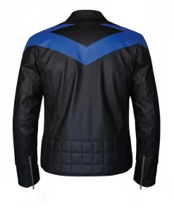 Alternative view of Night-Hero Grayson Moto Jacket