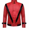 Buy Michael Jackson Thriller inspired Red and Black jacket from CelebsJacket – Master the unmatched style and gravity defying dance moves. Enjoy free shipping.