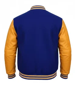 Alternative view of Mens KJ R Wool Varsity Jacket