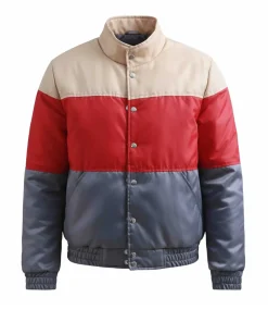 Mens Tri Color Nylon Jacket