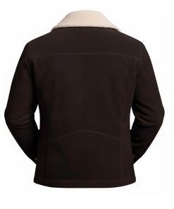 Leather Rick Grimes Jacket