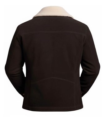 Leather Rick Grimes Jacket