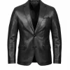 Buy Mens Leather Blazer