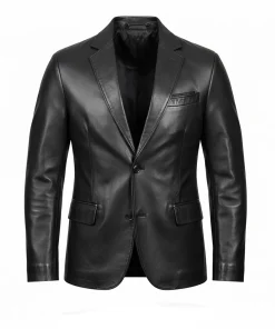 Buy Mens Leather Blazer