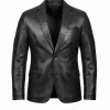 Buy Mens Leather Blazer