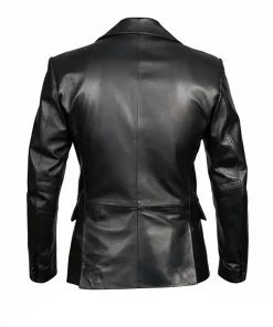 Black Jacket Leather