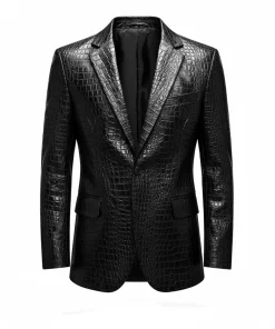 Buy Vintage Leather Coat