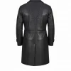 Long Black Leather Jacket