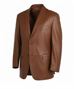 Buy Leather Blazer Jacket