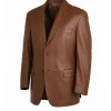Buy Leather Blazer Jacket