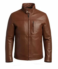 Waxed Leather Ranch Jacket