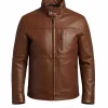 Waxed Leather Ranch Jacket