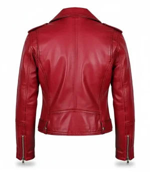 Genuine Leather Jacket Women's​