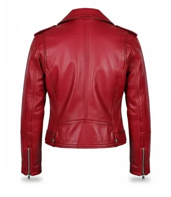real leather jacket for women