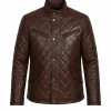 Buy Leather Jacket Brown