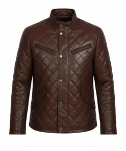 Buy Leather Jacket Brown