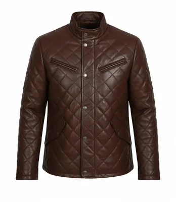 Buy Leather Jacket Brown