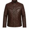 Buy Leather Jacket Brown