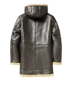 Mens Sherpa Lined Jacket