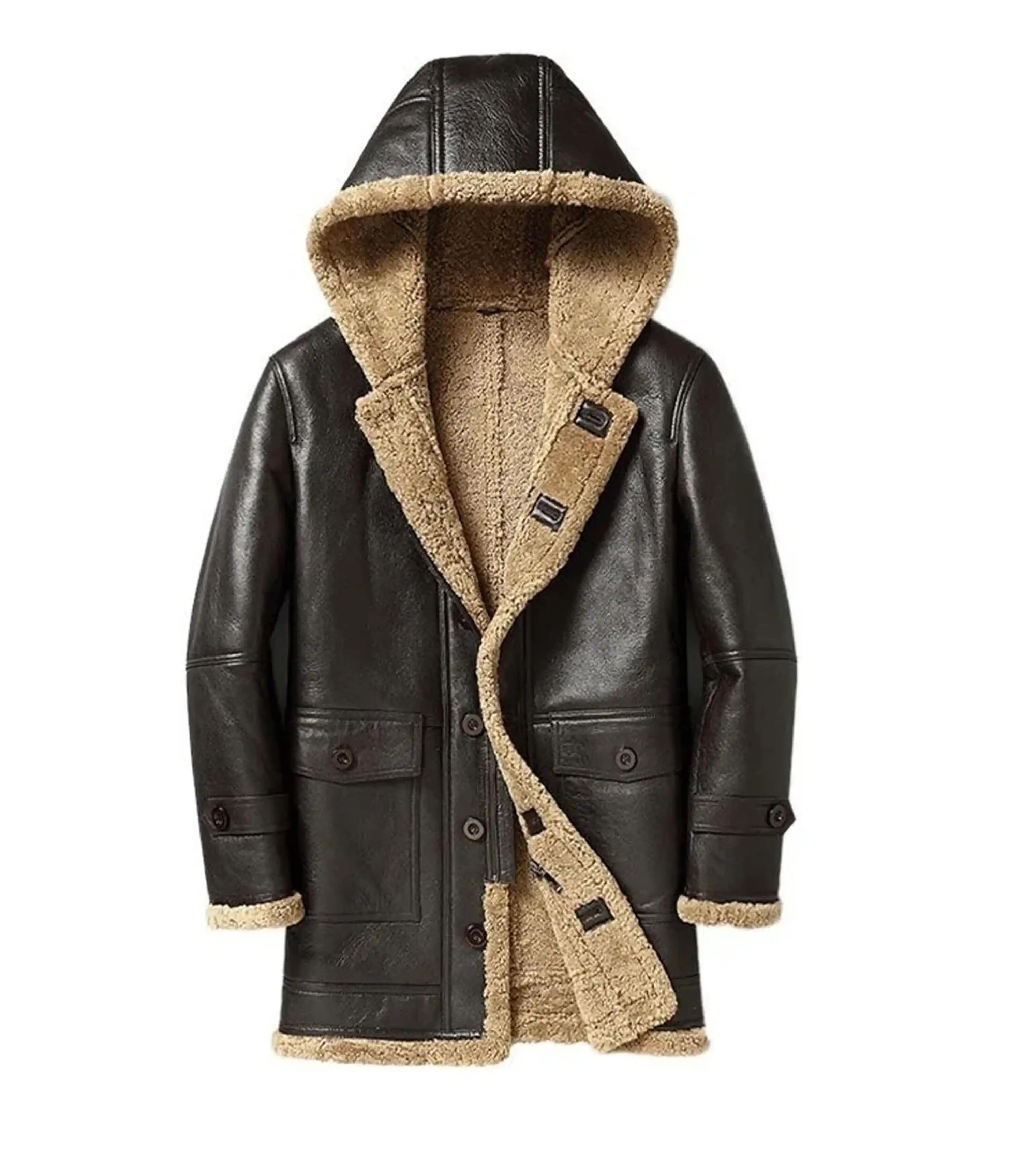 Buy Long Leather Jacket​