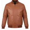 Buy Tan Leather Jacket