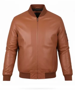 Buy Tan Leather Jacket