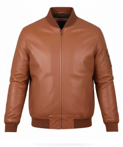 Buy Tan Leather Jacket