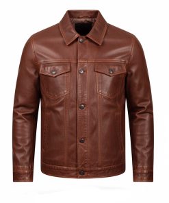 Buy Waxed Trucker Jacket
