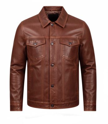 Buy Waxed Trucker Jacket