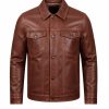 Buy Waxed Trucker Jacket
