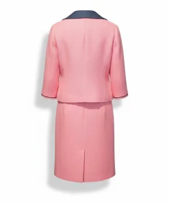 Alternative view of Jackie Kennedy Pink Suit