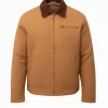 Adorable Brown Cotton Jacket
