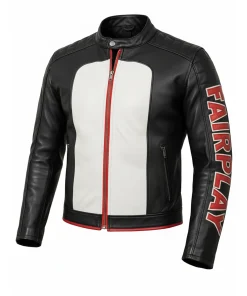 Terrific Biker Leather Jacket