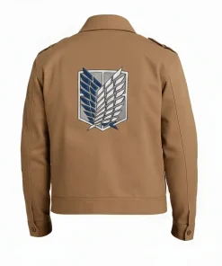 Alternative view of Titan Scout Khaki Cotton Jacket