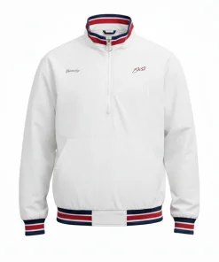 Barry Keoghan White Jacket